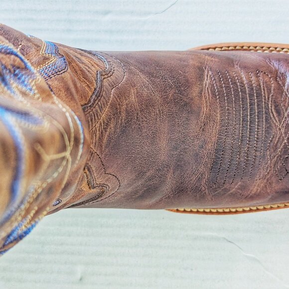 Cody James Men's Duval Western Boots - Wide Square Toe - Picture 5 of 6